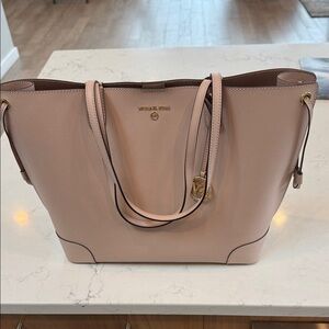 Michael Kors Blush Pink Tote